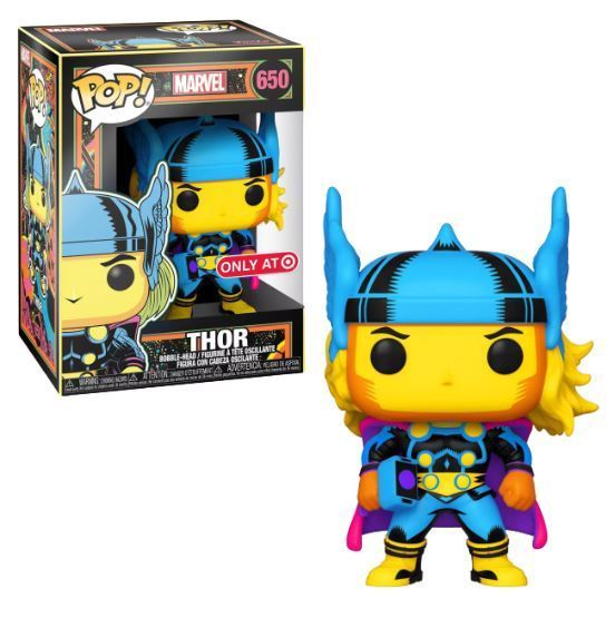Marvel - THOR Black Light Target Exclusive (Blacklight) #650