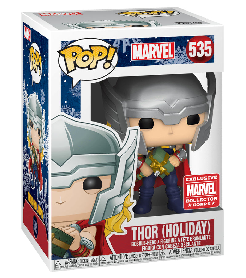 Marvel - Thor (Holiday) Collector Corps #535