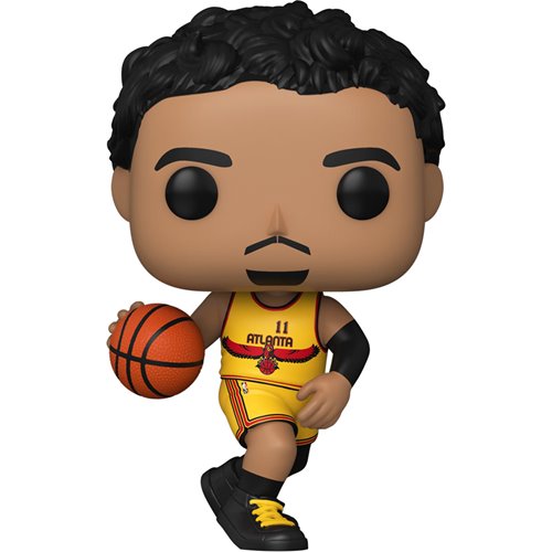 NBA Hawks Trae Young (City Edition 2021) Pop! Vinyl Figure #146