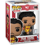 NBA Hawks Trae Young (City Edition 2021) Pop! Vinyl Figure #146