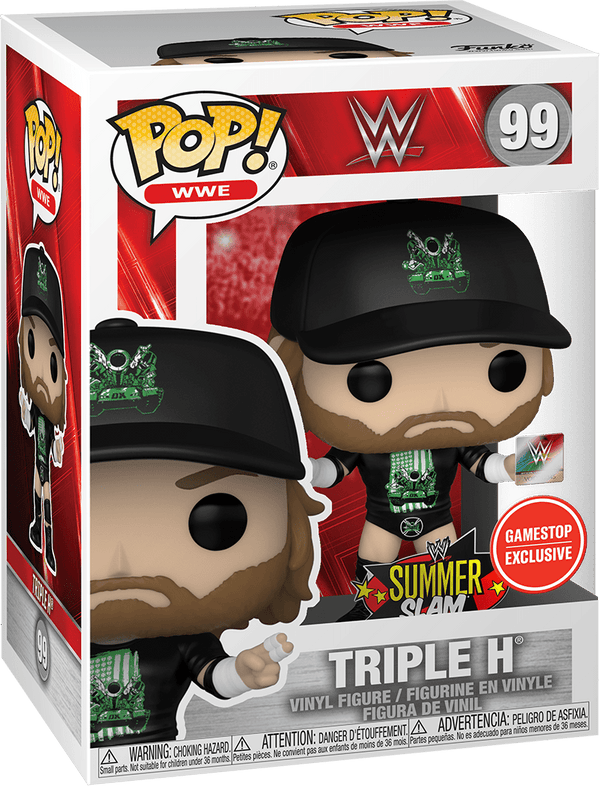 WWE - Triple H Exclusive #99
