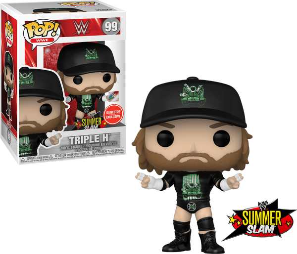 WWE - Triple H Exclusive #99