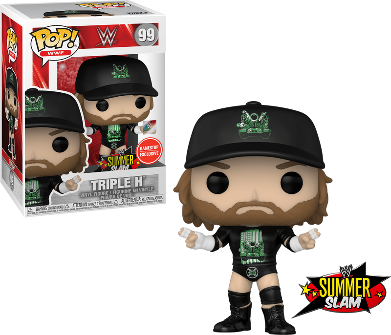 WWE - Triple H Exclusive #99