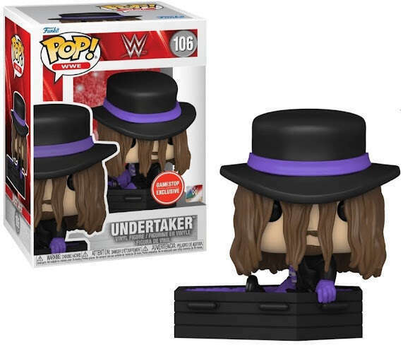 WWE - The Undertaker Exclusive #106