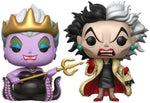 Ursula with Cruella De Vil (2-Pack)