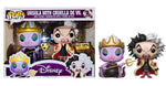 Ursula with Cruella De Vil (2-Pack)