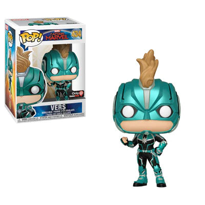 Marvel Captain Marvel - Vers (Masked) Game Stop Exclusive #434