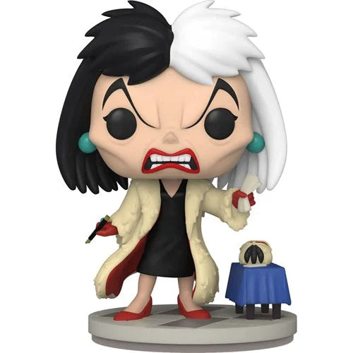 Disney Villains Cruella de Vil Pop! Vinyl Figure #1083
