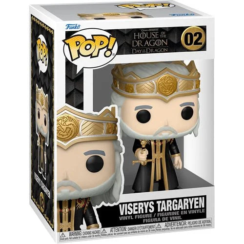 House of the Dragon Viserys Targaryen Pop! Vinyl Figure #02