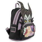 Loungefly Disney Villains Scene Maleficent Sleeping Beauty Mini Backpack