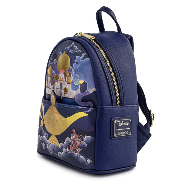 Loungefly Disney Jasmine Castle Mini Backpack