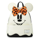 Loungefly Disney Ghost Minnie Glow-in-the-Dark Cosplay Mini Backpack