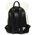 Loungefly Disney Ghost Minnie Glow-in-the-Dark Cosplay Mini Backpack