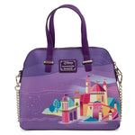 DISNEY THE LITTLE MERMAID ARIEL CASTLE CROSSBODY PURSE