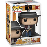 Walking Dead Maggie Rhee with Bow Pop! Vinyl Figure