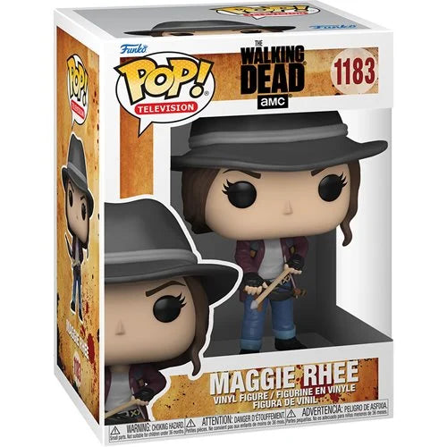 Walking Dead Maggie Rhee with Bow Pop! Vinyl Figure