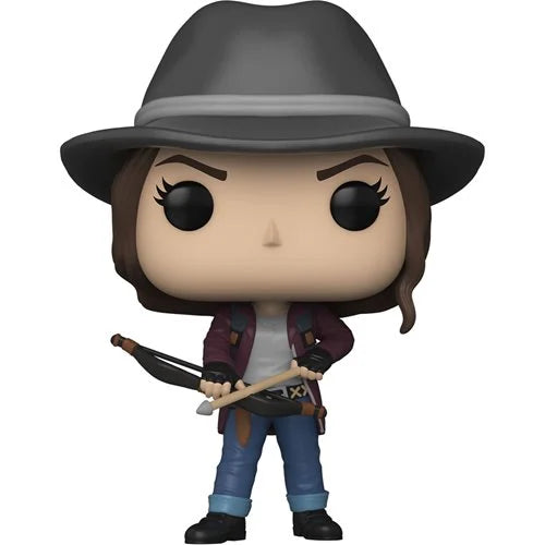 Walking Dead Maggie Rhee with Bow Pop! Vinyl Figure