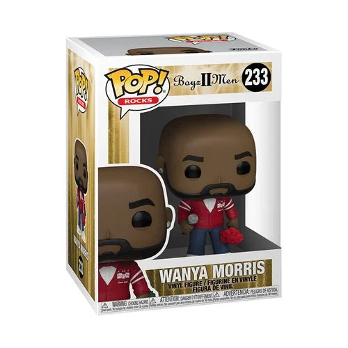Boyz II Men Wanya Morris Pop! Vinyl Figure