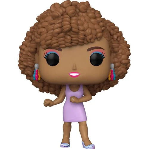 Whitney Houston (I Wanna Dance With Somebody) Pop! Vinyl Figure #73