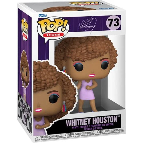 Whitney Houston (I Wanna Dance With Somebody) Pop! Vinyl Figure #73