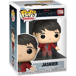 The Witcher Jaskier (Red Outfit) Pop! Vinyl Figure #1194
