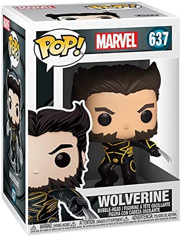 X-Men 20th Anniversary Wolverine Pop! Vinyl Figure