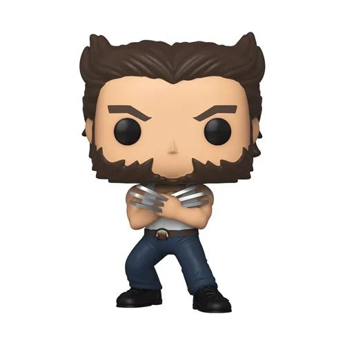 X-Men 20th Anniversary Wolverine in Tanktop Pop! Vinyl Figure #647