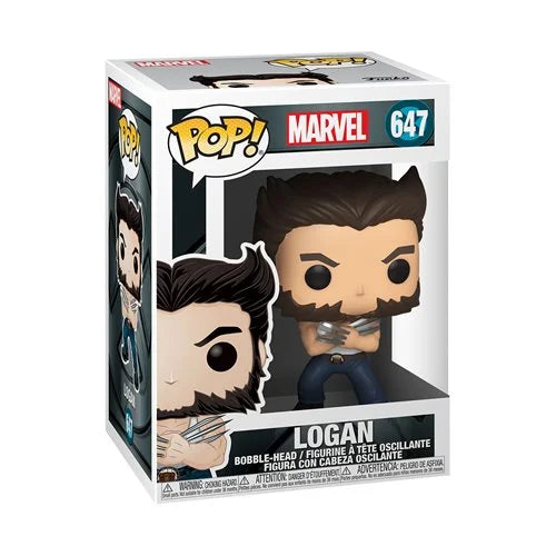 X-Men 20th Anniversary Wolverine in Tanktop Pop! Vinyl Figure #647