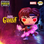 X-Men Gambit Glow-in-the-Dark Pop! Vinyl Figure - Entertainment Earth Exclusive