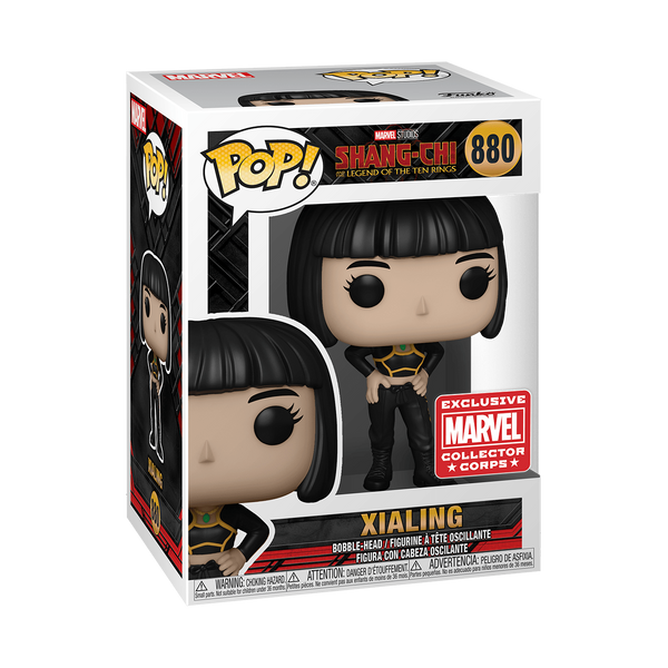 marvel - Shang-Chi - Xialing (Collector Corps) #880