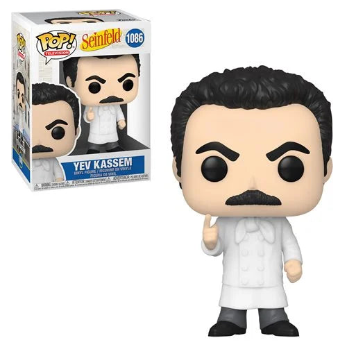 Seinfeld Yev Kassem Pop! Vinyl Figure #1086