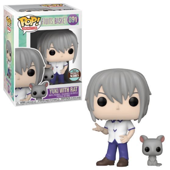 Fruits Basket - Yuki w/Rat (Funko Specialty Series) #891