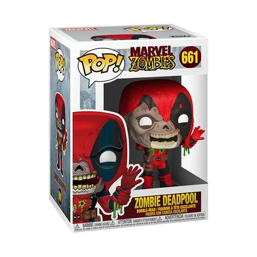 Marvel Zombies Deadpool Pop! Vinyl Figure  #661