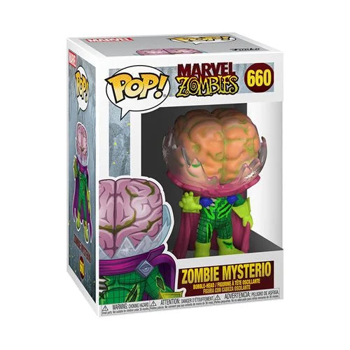 Marvel Zombies Mysterio Pop! Vinyl Figure #660