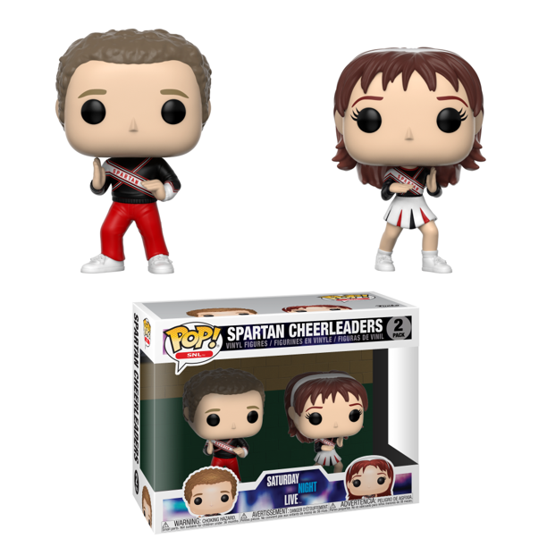 Spartan Night Live - Spartan Cheerleaders (2 pack)