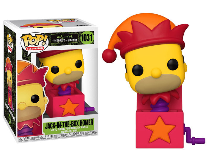 The Simpsons Treehouse of Horror - Jack-In-The-Box Homer #1031