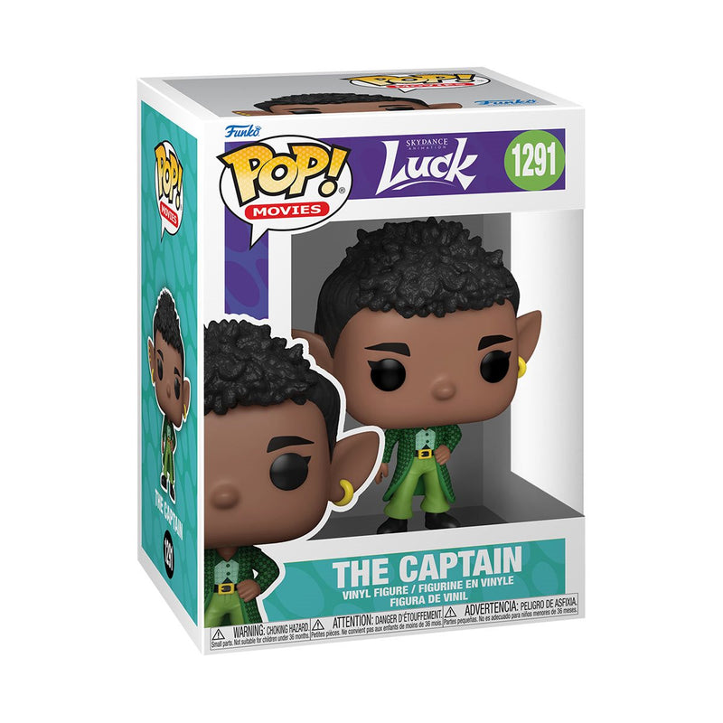 Luck The Captain Pop! #1291