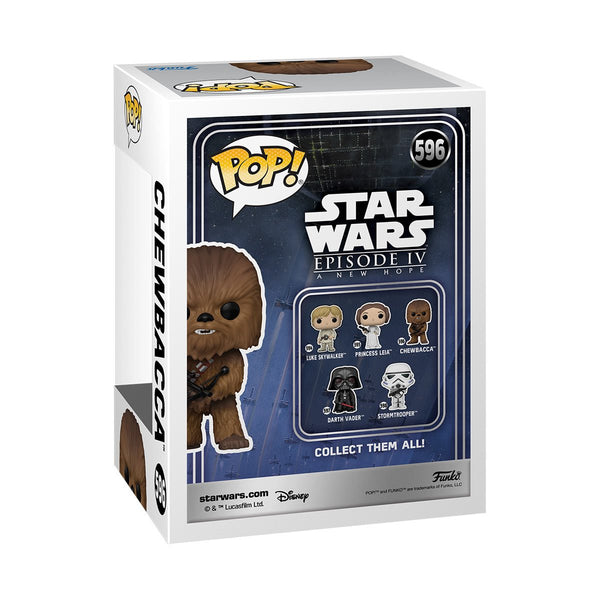 Star Wars Classics Chewbacca Pop! Vinyl Figure #596