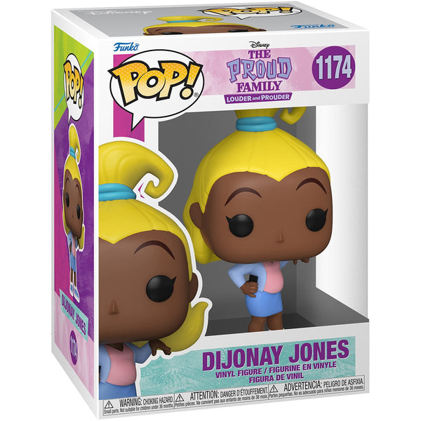 The Proud Family Dijonay Jones Pop! Vinyl Figure #1174
