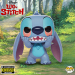 Lilo & Stitch Annoyed Stitch Pop! Vinyl Figure - EE Exclusive #1222
