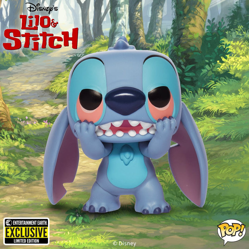 Lilo & Stitch Annoyed Stitch Pop! Vinyl Figure - EE Exclusive #1222