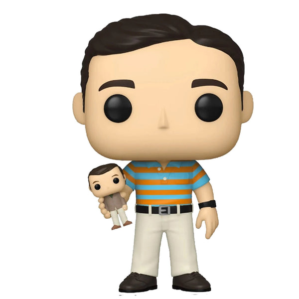 40-Year-Old Virgin Andy Holding Oscar Goldman Pop! Vinyl Figure #1064