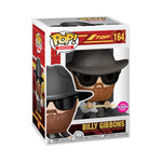 ZZ Top Billy Gibbons Flocked Pop! #164