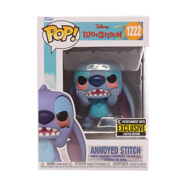 Lilo & Stitch Annoyed Stitch Pop! Vinyl Figure - EE Exclusive #1222