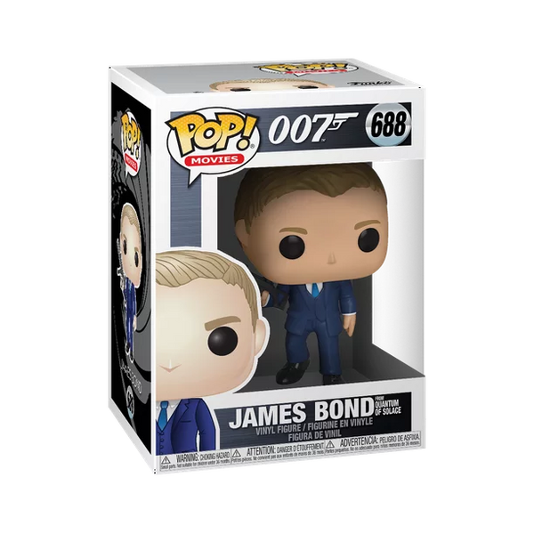007 - James Bond from Quantum of Solage #688 (VAULTED)