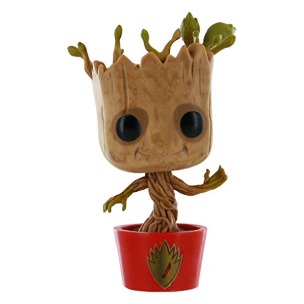 Marvel Guardians of the Galaxy - Dancing Groot in a red pot (EE Exclusive) #65 (VAULTED)