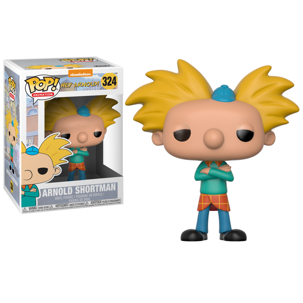 Nickelodeon - Her Arnold - Arnold Shortman (VAULTED) #324