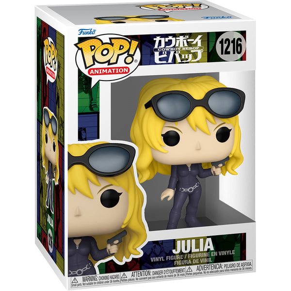 Cowboy Bebop Julia Pop! #1216