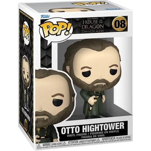 House of the Dragon Otto Hightower Pop! Vinyl Figure #08
