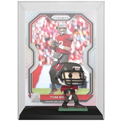 NFL Tampa Bay Buccaneers Tom Brady Pop! Trading Card Figure #11